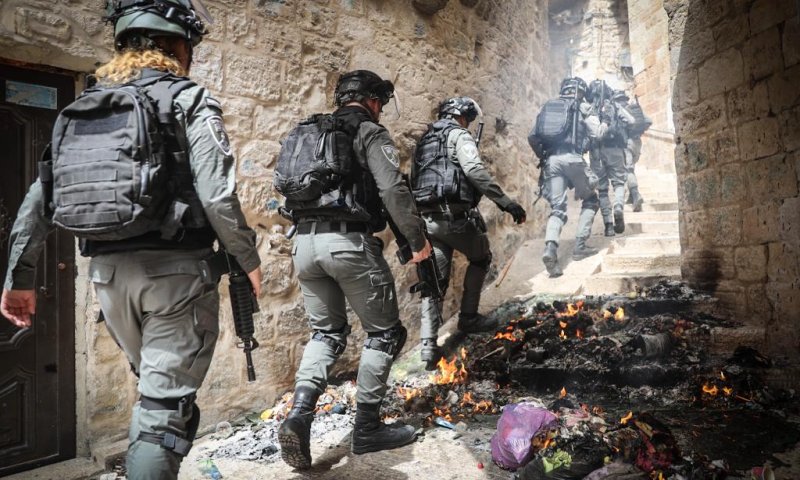 תיעוד: לוחמי מג״ב חיסלו חוליית מחבלים נוספת