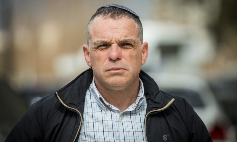 עודד רביבי נגד ראשי יו"ש: "רוח גבית לאוייב"