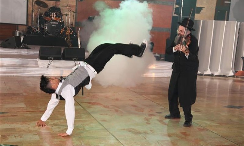 הופעת חתונה כזו עוד לא ראיתם