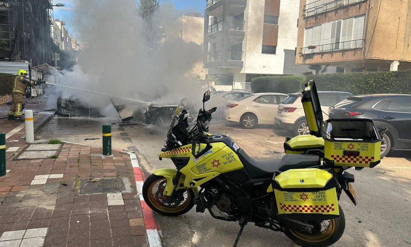 ניסיון חיסול בפתח תקווה: גבר כבן 30 נהרג בפיצוץ