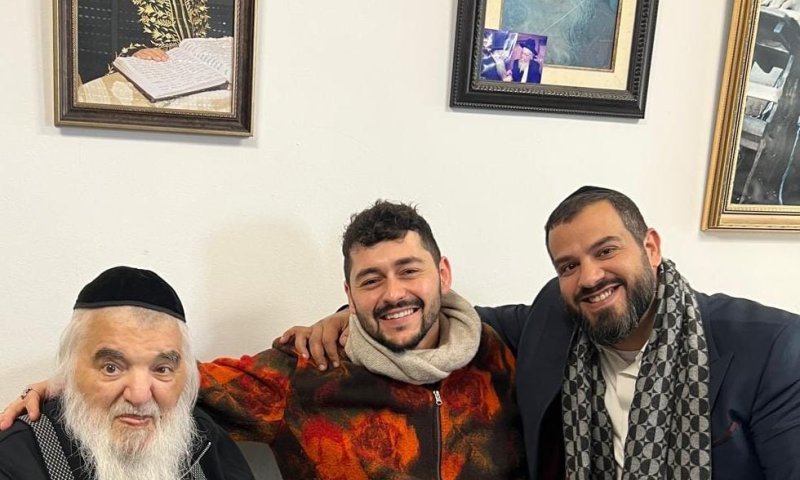 אחרי הזכייה ובדרך לאירוויזיון: נועם בתן מקבל ברכת הדרך