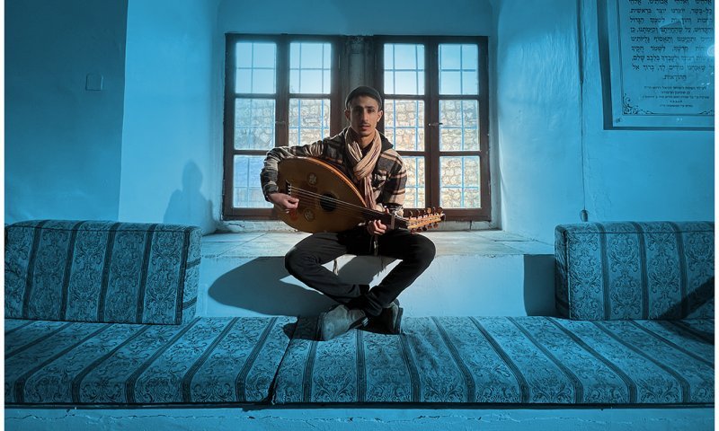 צפו: דודו טסה בשיתוף פעולה עם האחיין של אבנר גדסי