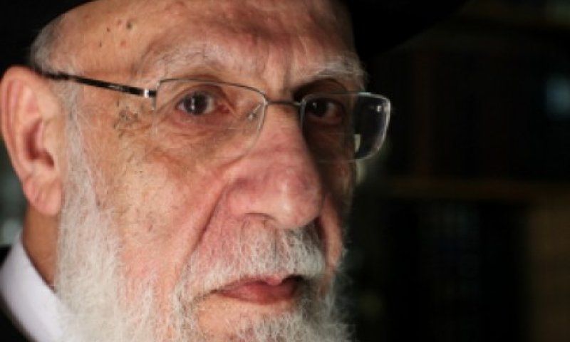 ש"ס הכתירה "מרן" חדש: הר' שלום כהן