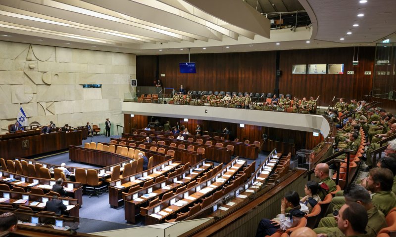 אין רוב: הקואליציה נכשלה בהצבעה במליאה
