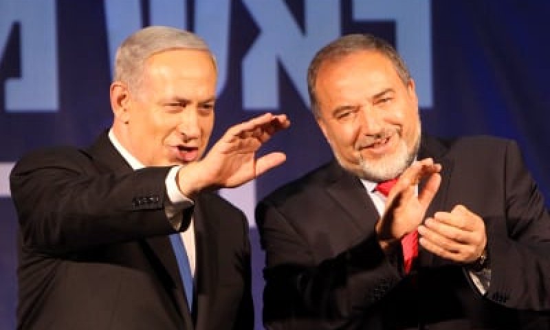 ליברמן: בקרוב אולי יהיה פה ראש ממשלה דובר רוסית