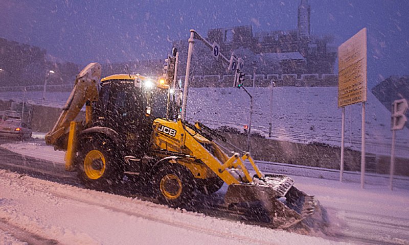 מתקרר: הטמפרטורות יירדו, שלג בירושלים?