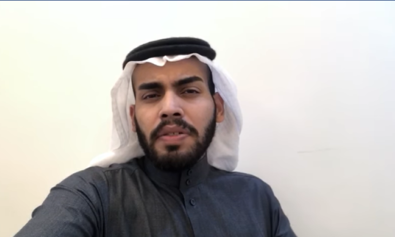 "לא נוזל אצלי נפט": הבלוגר הסעודי יוצא על הישראלים