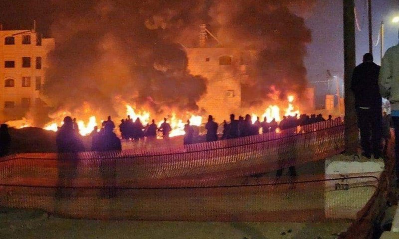 אם המדינה הייתה מספקת ביטחון, בחווארה לא היו מציתים מכוניות