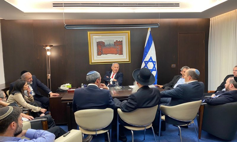 חברי בלוק הימין יערכו מחר ישיבת סיעה מורחבת