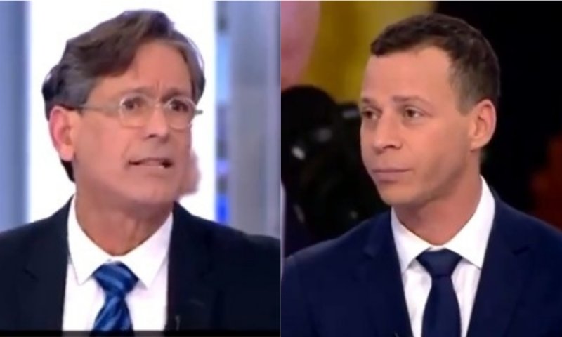 צפו: עימות באולפן בין עמית סגל לערד ניר