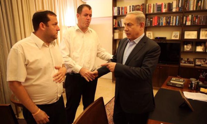 נתניהו נפגש עם דגן ולוינגר &ndash; אין הסכמות