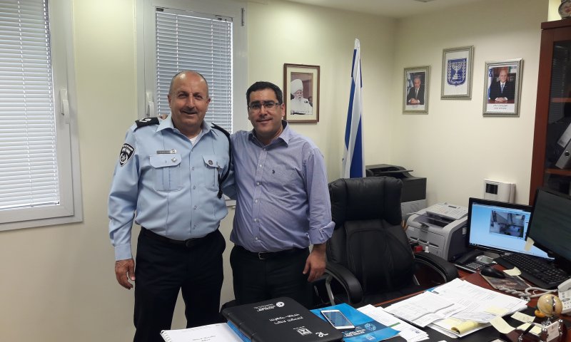 עתודת השירות המשטרתי במגזר המיעוטים תקום מקרב מתנדבי השירות הלאומי-אזרחי