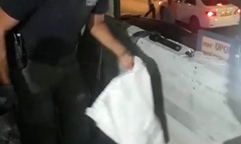 צפו: זירת נפילת הרקטה בשדרות; 6 פצועים מחבלות