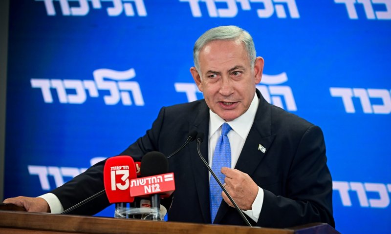 נתניהו בתגובה ראשונה לתוצאות המדגמים