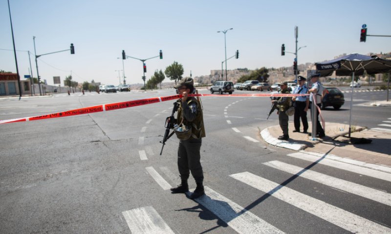 כביש 4 נחסם לתנועה בעקבות מחאת חרדים