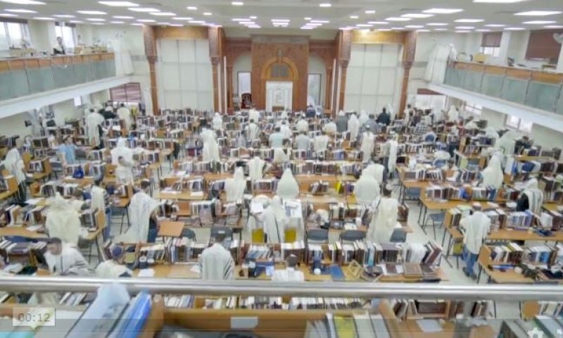 150 תלמידים במחזור. מה הסוד של ישיבת שדרות?