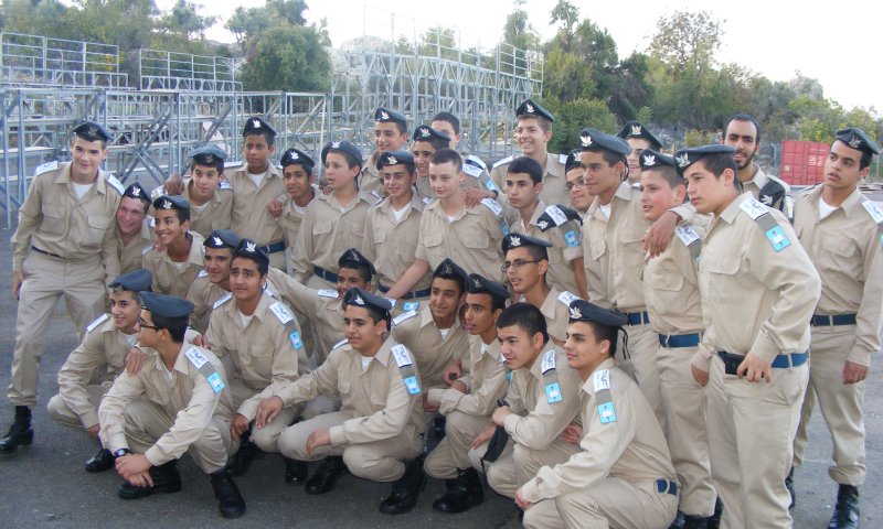 מצהירים אמונים בישיבת בני עקיבא מירון