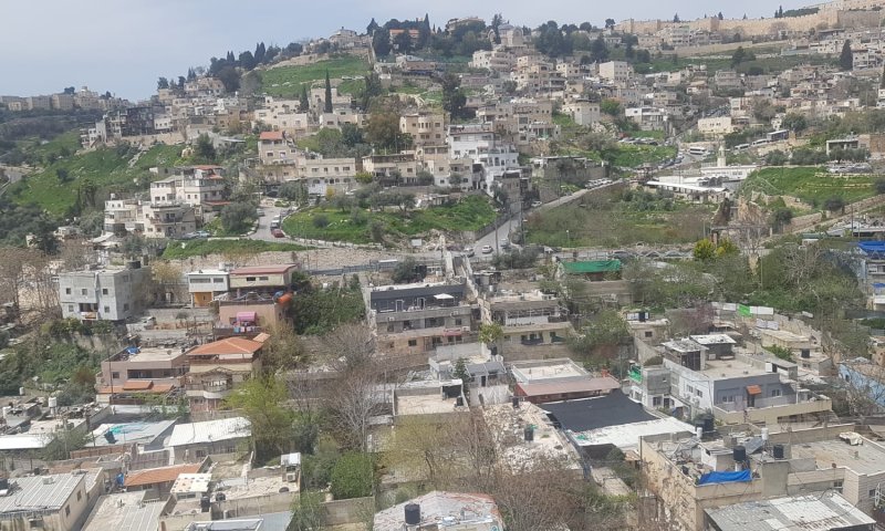 גן המלך בירושלים:התושבים הערבים יתכננו את התב"ע