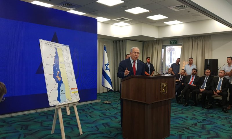 נתניהו יחיל את הריבונות על בקעת הירדן אחרי הבחירות