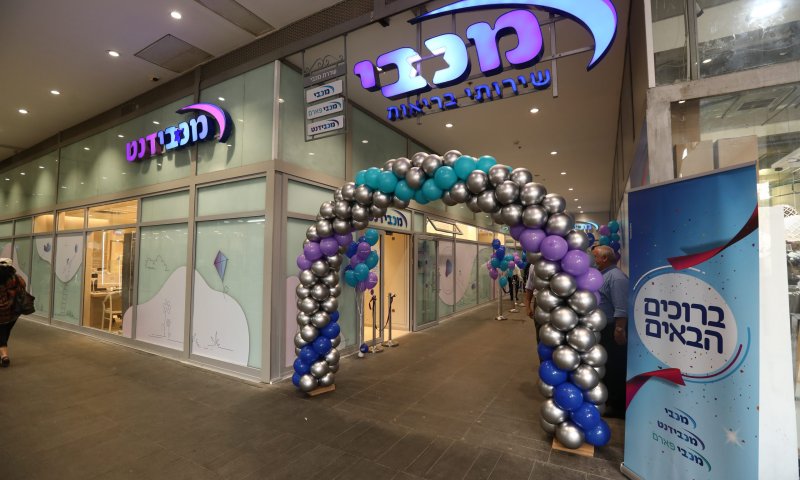 מדד מצטייני השירות של ישראל: מכבי במקום הראשון