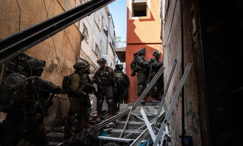 ירי טנקים, צלפים ומהאוויר: כך חוסלה חוליית מחבלים