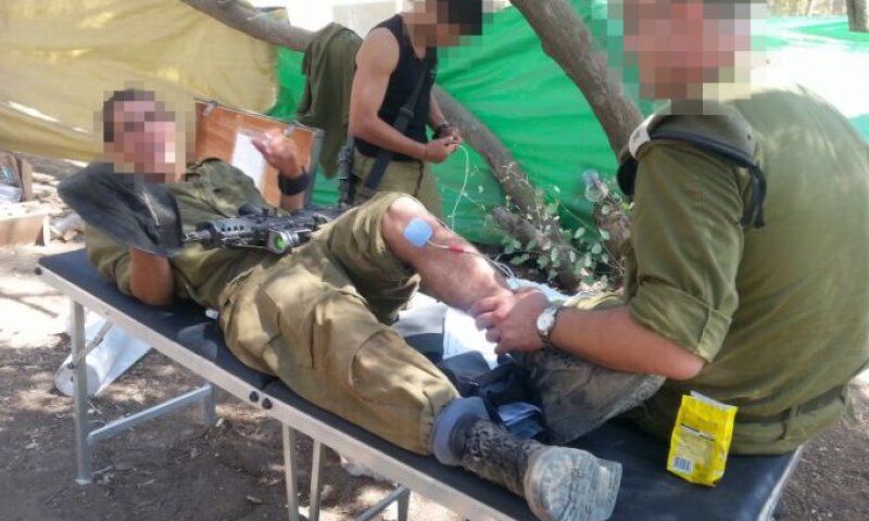 חיילת צה"ל התמוטטה; מצבה קשה