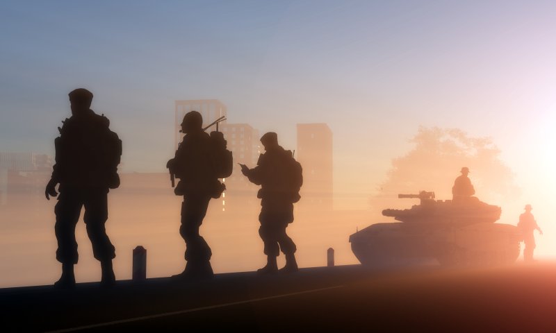 שני מחבלים נורו על ידי צה"ל