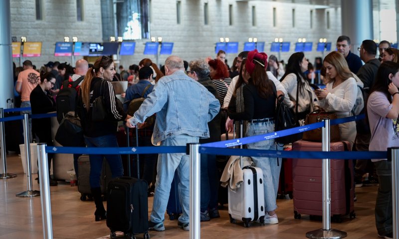 כוננות לקראת שיבושים בנתב"ג בגלל המחאה