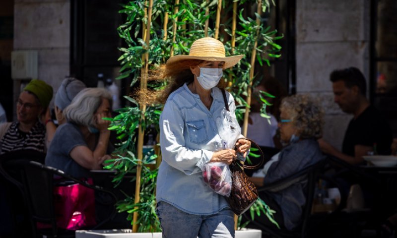עלייה בתחלואה: 213 חולי קורונה אובחנו מחצות