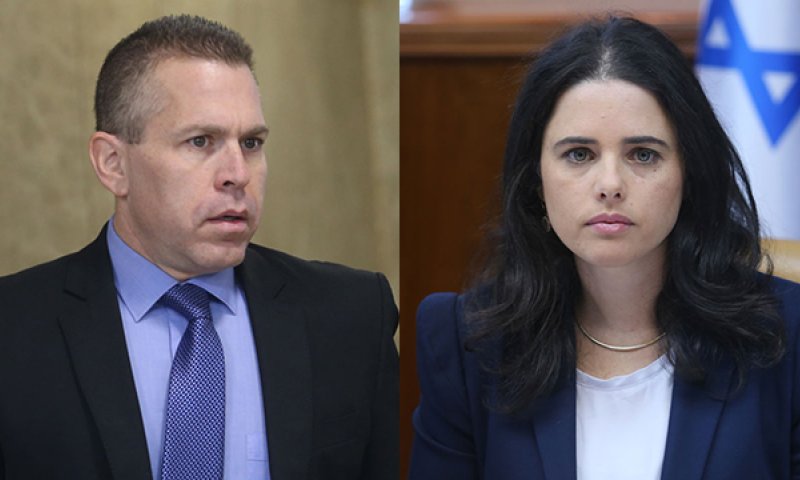 איילת שקד לגלעד ארדן: "שקרן, שקרן, שקרן"