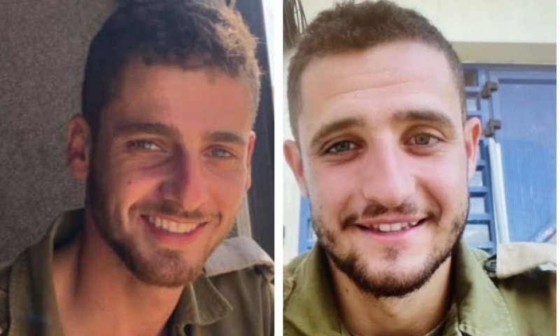 צה"ל מפרסם: שני קצינים נפלו ברצועת עזה