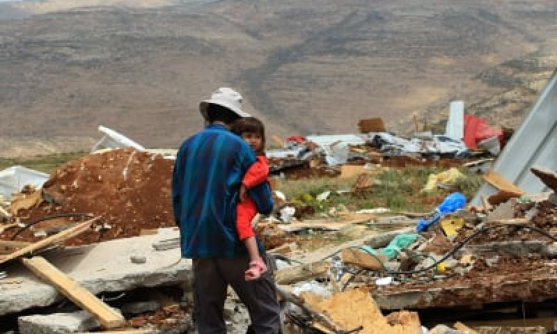צו הריסה חדש נגד המאחז מעוז אסתר