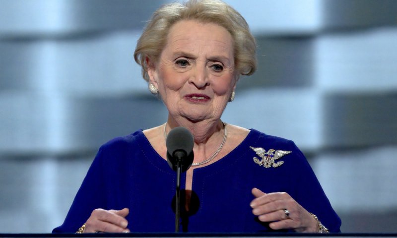 מזכירת המדינה לשעבר מדלן אולברייט מתה בגיל 84