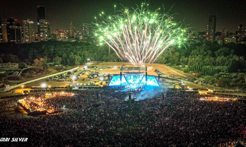 אחרי שכבש את מנורה: זה הזמר שצפוי להופיע בפארק הירקון