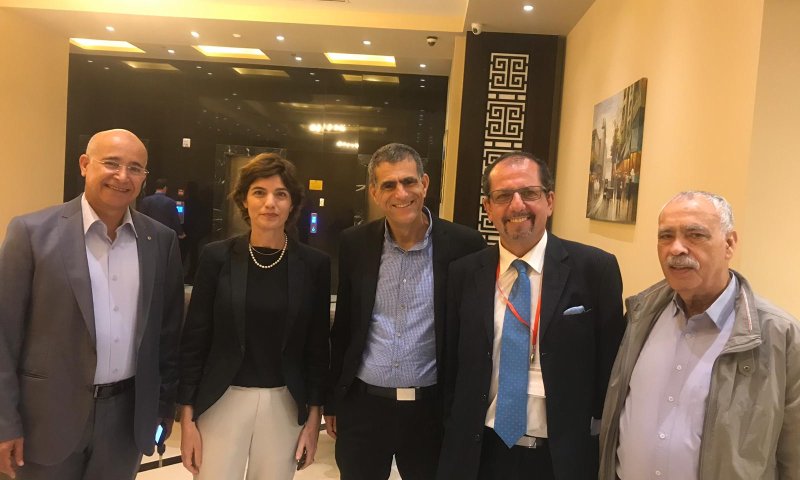 מרצ ברמאללה עם רה"מ הפלסטיני: "יש פרטנר"