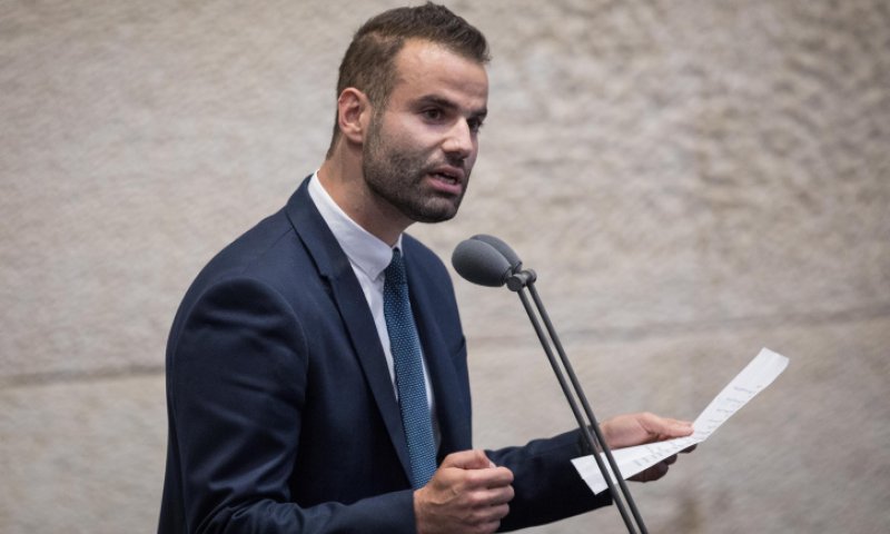 הח"כ הצעיר: לראשונה בחיי נכנסתי למינוס