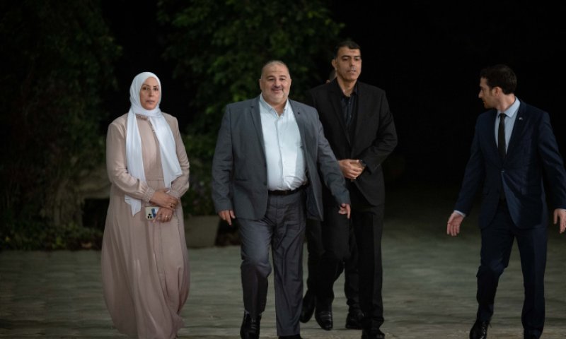 מפלגת רע"מ: "ישראל עושה בעזה פשעי מלחמה"