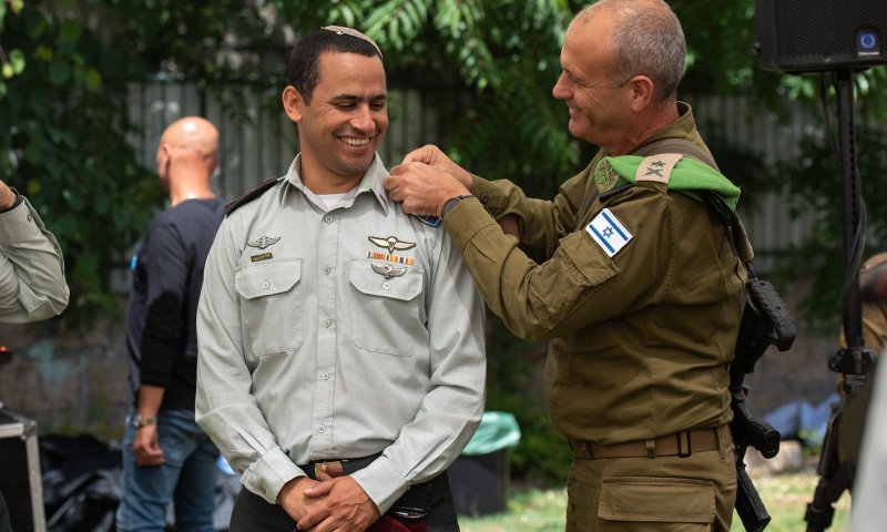 כבוד למגזר: מפקד סרוג חדש לחטיבת יהודה