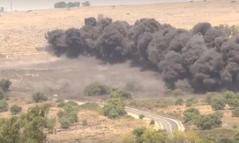 תוך 15 שניות: 350 מוקשים התפוצצו בשידור חי &bull; צפו