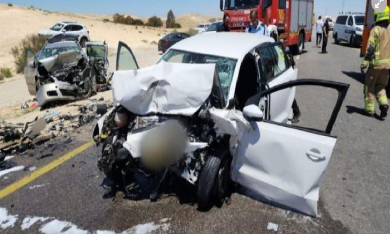 משמח: חל שיפור במצבם של פצועי התאונה הקטלנית בנגב