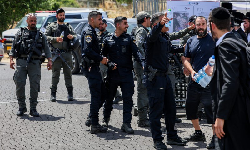האלימות במירון: השוטר הורחק מפעילות עד לבירור
