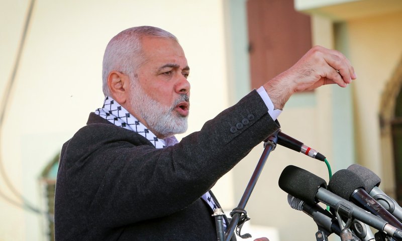 איסמעיל הנייה מגיב לחיסולה של אחותו