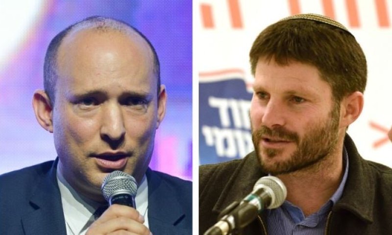 סמוטריץ' עוקץ את בנט: "נרדם בשיעורי אזרחות"