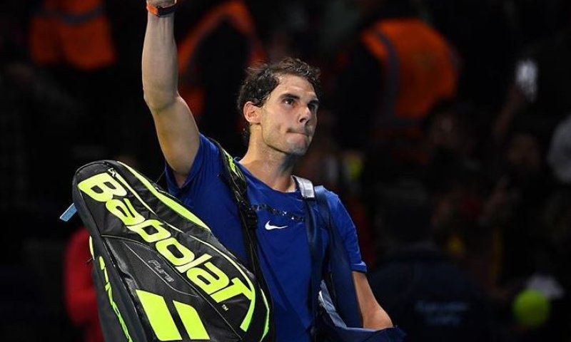 אליפות סוף העונה: נדאל פרש מהטורניר