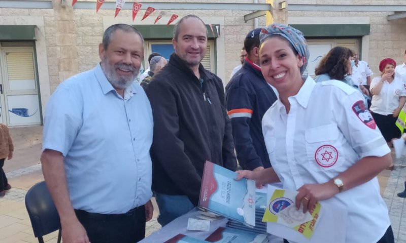 זינוק של 50% במספר נהגי אמבולנס בהר חברון