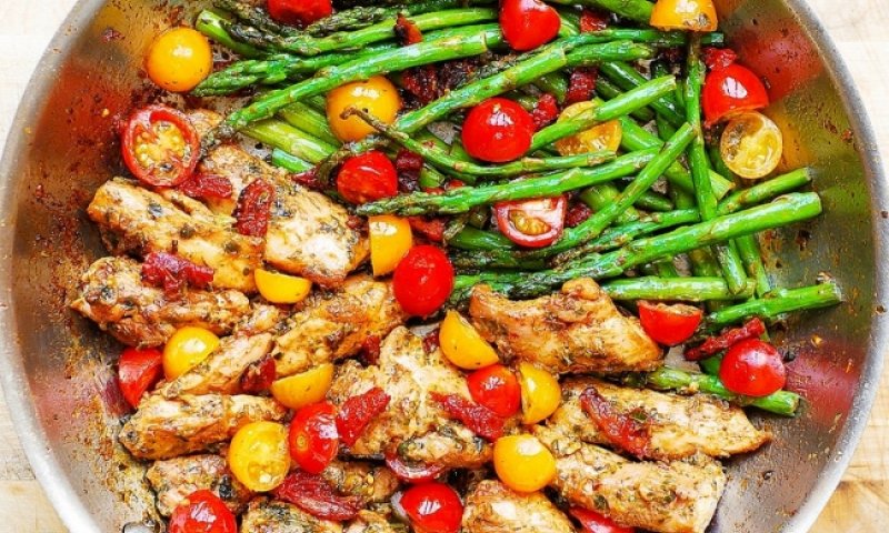 מנה של חופש: ארוחה מלאה בסיר אחד