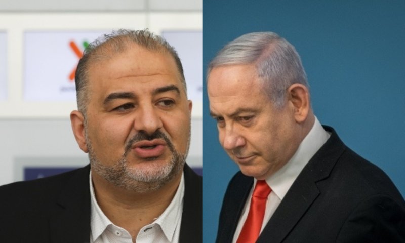 עבאס מגיב לנתניהו: "זה לא נכון אבו יאיר" &bull; צפו