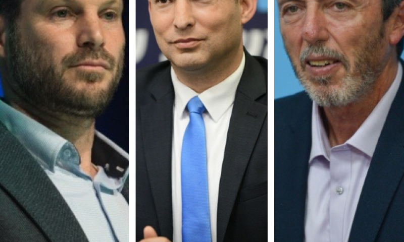 על הראש של בנט ושקד: זה קמפיין איחוד מפלגות הימין