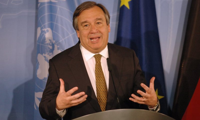 גוטרש: חזרו למימון אונר"א, ארדן: גיוס תרומות לטרור