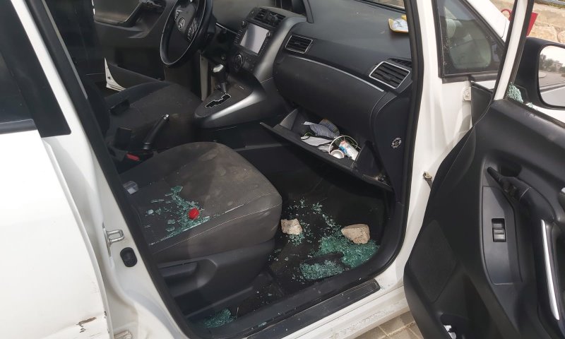 תושבת הר חברון נפצעה בפיגוע אבנים בירושלים